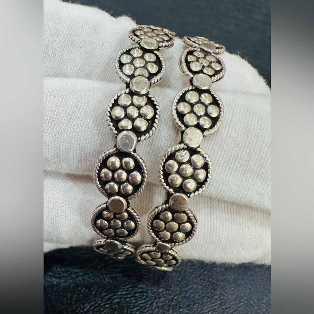 Sterling Silver Bangles - image 1